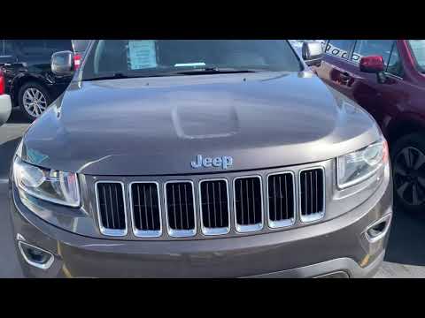 PL693 2015 JEEP GRAND CHEROKEE LAREDO