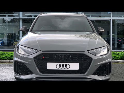 Brand New Audi RS4 Avant 2.9 TFSI V6 Carbon Black Avant Tiptronic quattro 5dr | Preston Audi