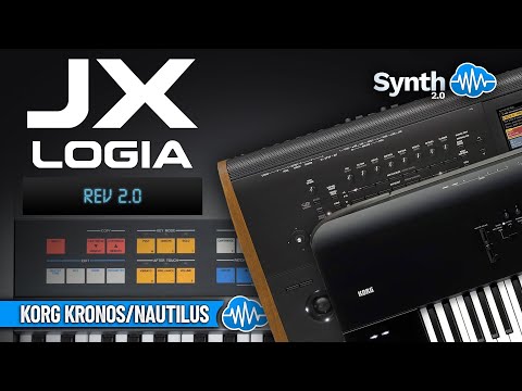 DRS069 - ( Bundle ) - JX Logia Rev2 + J8J6 Anthology - Korg Kronos Series - Video Preview 1
