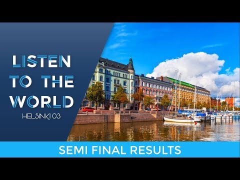 'Listen To The World' #03 | Semi Final Results | ESC Leon