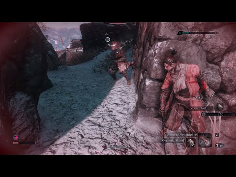 Enemies in Sekiro are dumb