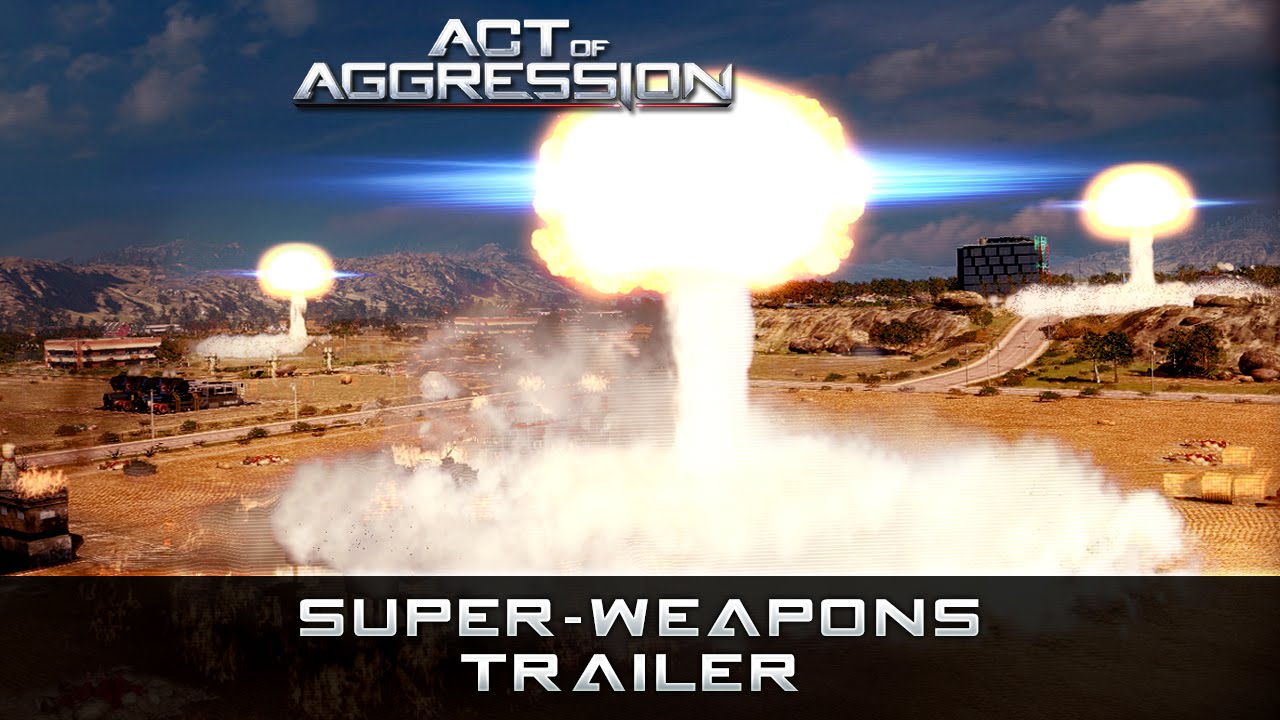 Act of Aggression: Superweapons Trailer - YouTube