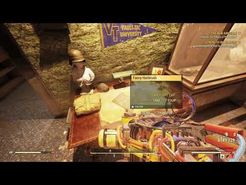 Fallout 76: Wastelanders Walkthrough part 2 - no commentary