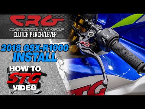 CRG SC2 Clutch Perch Install  2018 Suzuki GSX-R1000 | Sportbike Track Gear