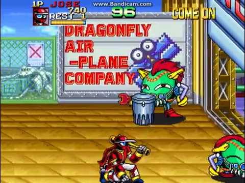 Ninja Baseball Bat Man - Stage 1