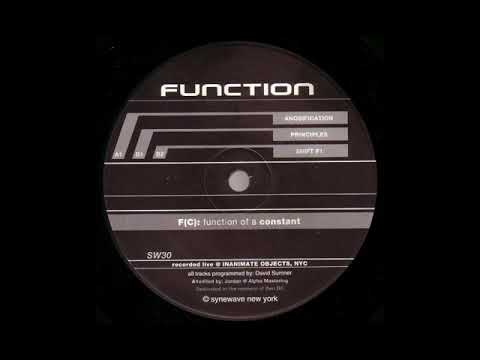FUNCTION💥Anosification(SynawaveRecs/1997)