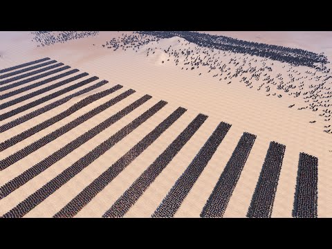 Cavalry Charge Against Romans | Ultimate Epic Battle Simulator | UEBS