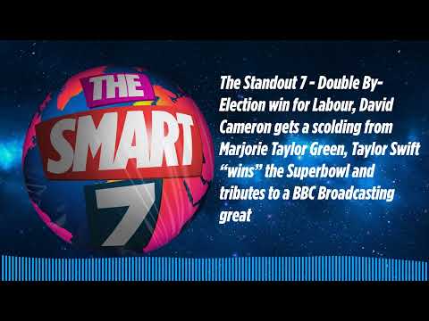 The Standout 7 - Double By-Election win for Labour, David Cameron gets a scolding from Marjorie...