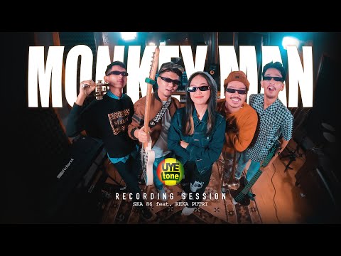MONKEY MAN - SKA 86 feat REKA PUTRI | REGGAE SKA (UYE TONE MUSIC VIDEO)