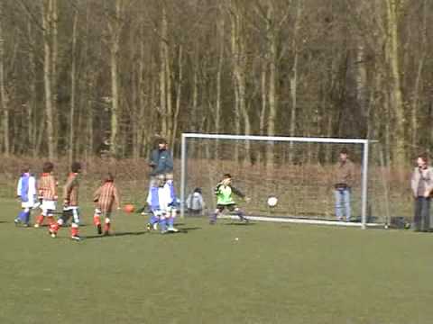 Voetbalwedstrijd DSVP F7 - DSO F11 dd 21-03-2009