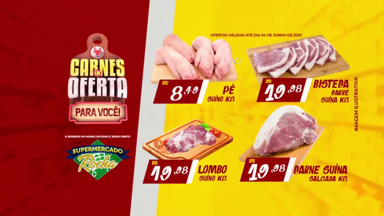 Projeto de Video para Supermercado
