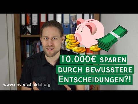 Was brauchst du wirklich? Unser Rat zum Schulden tilgen: Minimalismus