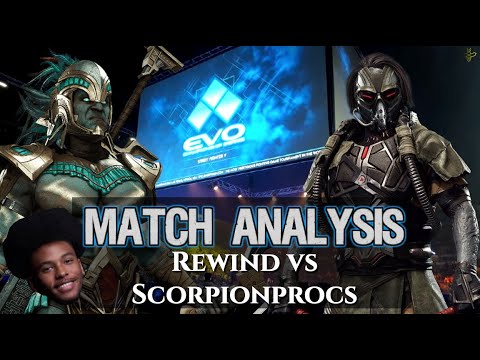 EVO 2022 Top 8 Match! Rewind vs Scorpionprocs! [Match Analysis]