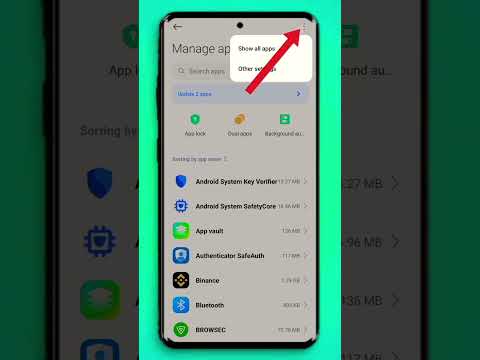 How to change default browser on xioami redmi ۔#techsadozai #settings #browser #shorts