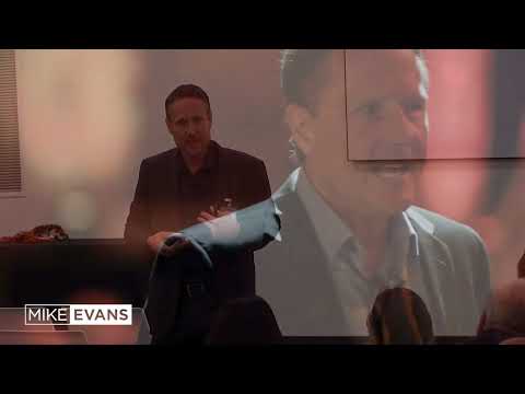 Mike Evans: Award Winning Author & Speaker - Video Reel