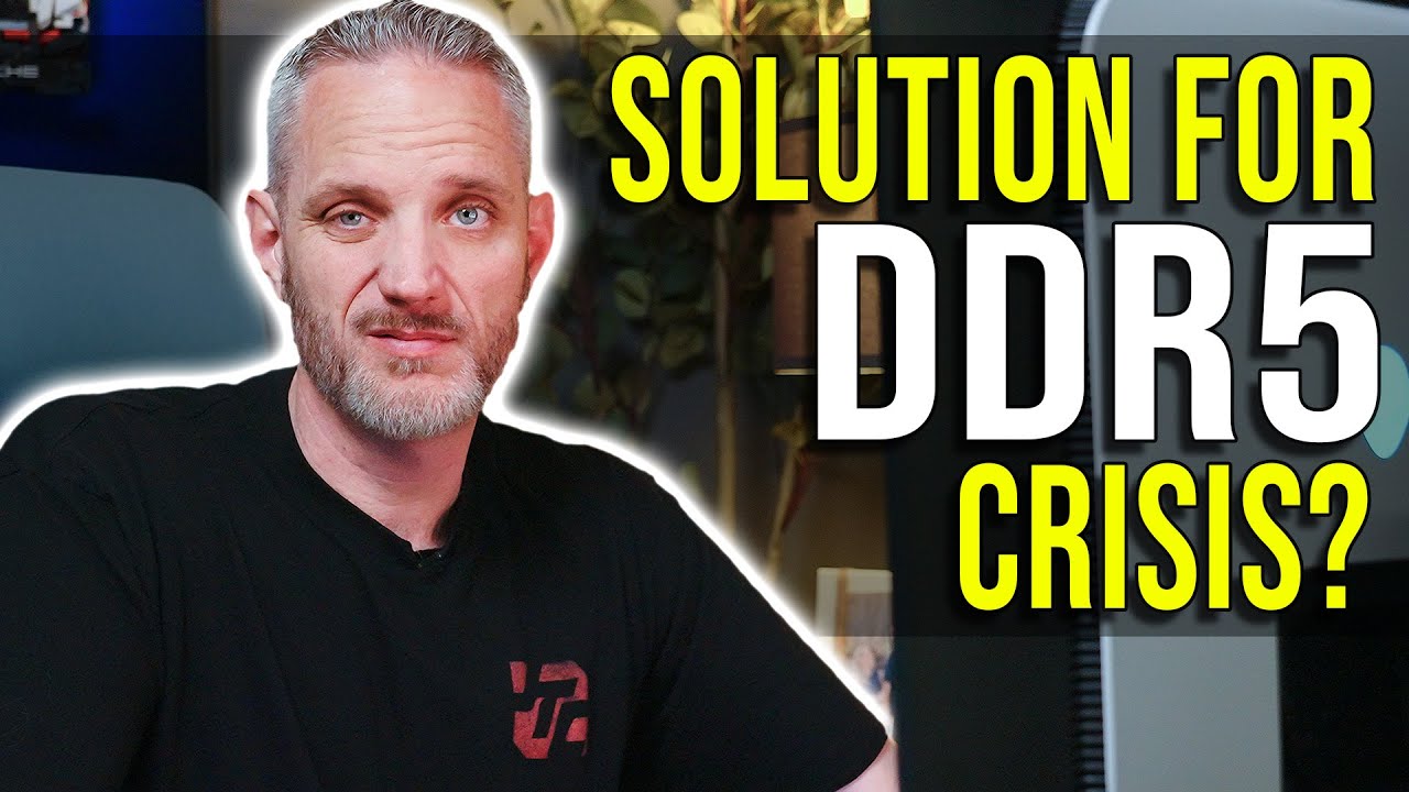 Is the solution to the DDR5 Crisis?