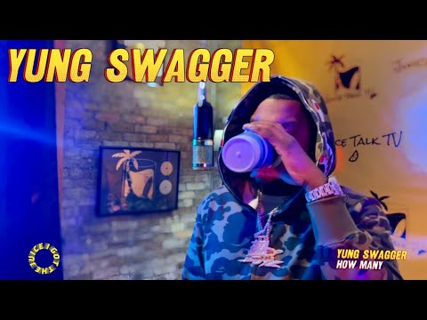 Yung Swagger - HOW MANY (official gold mic performance on ​⁠JUICE TALK TV)