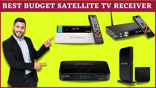 Best Satellite Tv Receiver With Good Quality Performance And Features