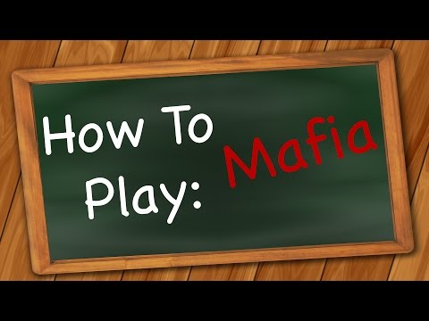 How to Play Mafia