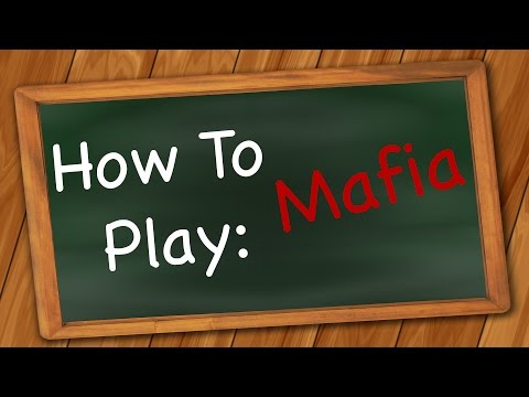 How to Play Mafia (Werewolf)