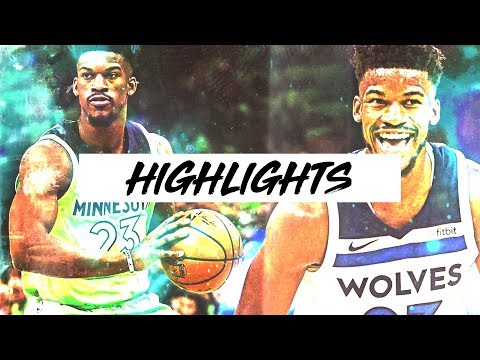 Best Jimmy Butler Highlights 17-18 Season Part 2 | Clip Session