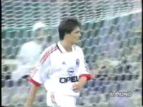 Balli Daniele Pali dal 1998 al 2008 - Empoli,Salernitana