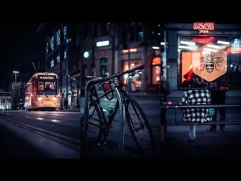 A LATE NIGHT in MANCHESTER Street Photography POV 4K