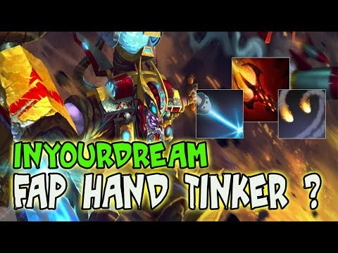 INYOURDREAM SUPER FAST HAND TINKER ESCAPE DARI GANK! DOTA 2