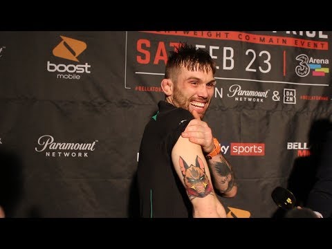 Bellator 217: Myles Price Says Peter Queally Grudge Match Is My ‘Biggest Win’ - MMA Fighting