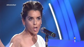 Ruth Lorenzo - Nessun Dorma ( La Alfombra Roja Palace ) HD