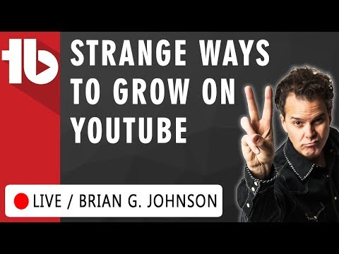Strange Method - Grow on YouTube w. Brian G