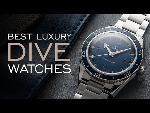 10 of the Best Luxury Dive Watches