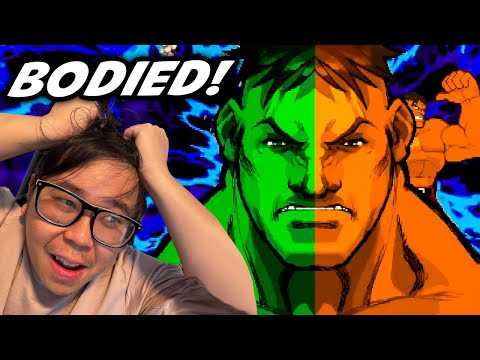 I GOT DESTROYED BY 2 HULKS IN MARVEL VS CAPCOM 1!!