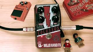 Video thumbnail for Mojo Hand FX Colossus Fuzz by Iga Massardi