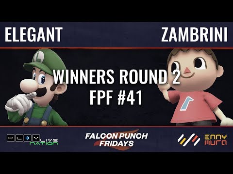 BSD | Elegant (Luigi) vs Zambrini (Villager) - Winners Round 2 (FPF41)