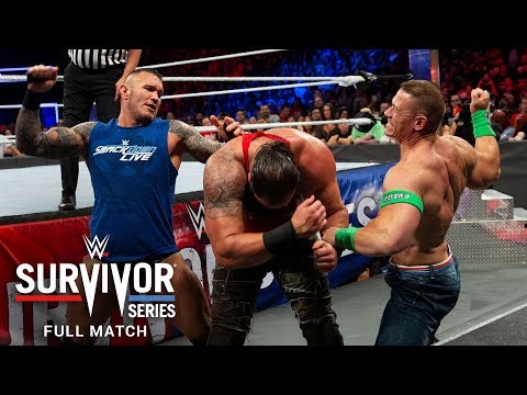 FULL MATCH  - Team Raw vs. Team SmackDown – Traditional Survivor Series Match: Survivor Series 2017