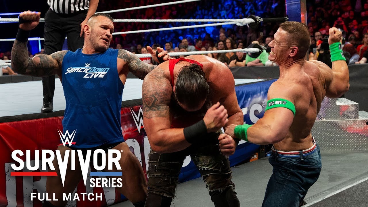 FULL MATCH  - Team Raw vs. Team SmackDown – Traditional Survivor Series Match: Survivor Series 2017