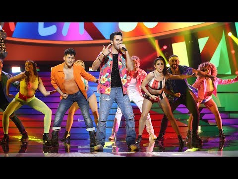 Fran Dieli imita a Luis Fonsi con 'Calypso' - Tu Cara Me Suena