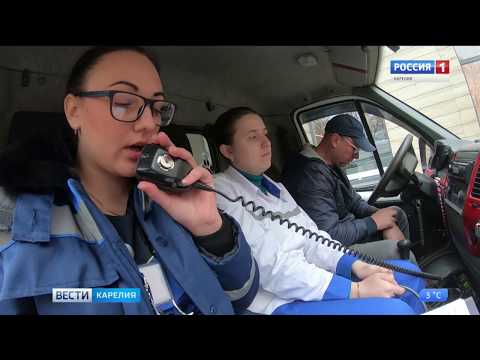 Как работают начинающие фельдшеры 'скорой'