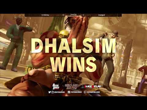 GZ SFV - Semifinals K Money vs truegod