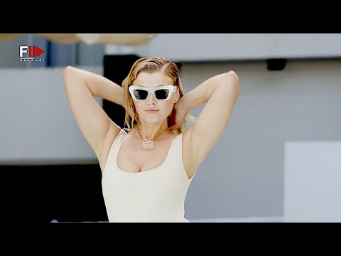 HEARTGLASS Highlights Flying Solo Swimwear 2022 Miami - Fashion Channel