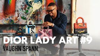  Vaughn Spann reinvents the bag for Dior Lady Art 9