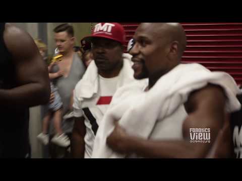 Floyd Mayweather, Fabolous, Allen Iverson & Chris Brown star in TMT Basketball highlights