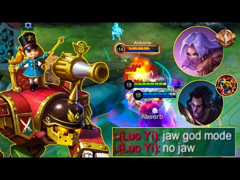 DAMAGE JAWHEAD OFFLANE MAKE ENEMIES DIFFCULTY || BEST BUILD JAWHEAD TOP 1 GLOBAL GAMEPLAY - MLBB