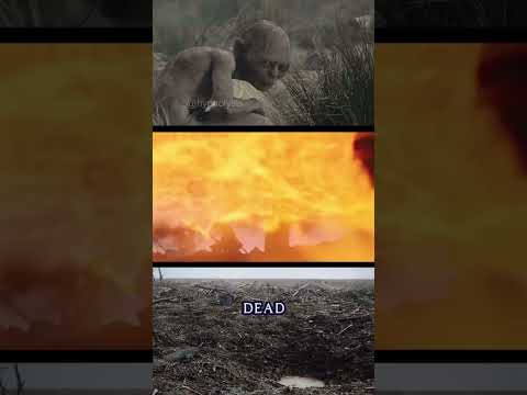 JRR Tolkien, World War One, The Lord of the Rings and The Dead Marshes