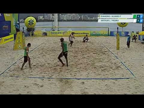 PEDRO SOLBERG, ARTHUR LANCE vs  Evandro, Alvaro ,2 etapa  10 9 21   Rally# 1 0