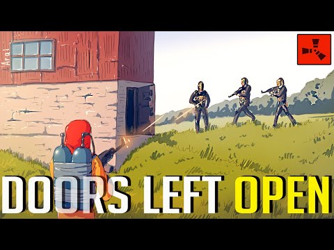 I Found A SOLO JACKPOT After CLAN Left Their DOORS WIDE OPEN! - Rust Solo Survival