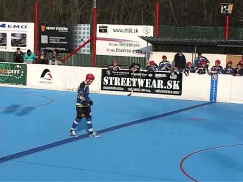 LG AZhokej Bratislava - ŠK 98 Pruské (nájazdy)