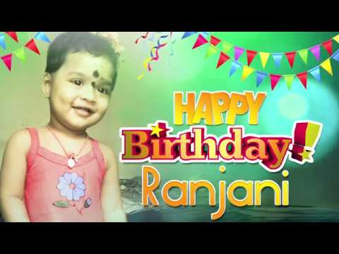 VADAVALLI RANJANI 1ST BIRTHDAY