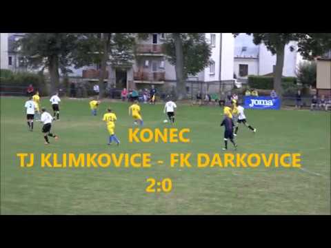 12082017 TJ Klimkovice - FK Darkovice
